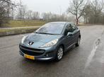 Peugeot 207 1.4 16V 5DRS 2007 Grijs, Auto's, Voorwielaandrijving, Stof, 1360 cc, 4 cilinders