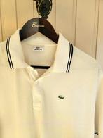 Super mooie, originele, witte Lacoste polo, maat XXXL, Fr.8, Overige kleuren, Lacoste, Overige maten, Ophalen of Verzenden