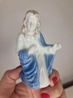 Vintage 80's religieuze porselein Jezus beeld, Verzamelen, Ophalen of Verzenden, Zo goed als nieuw, Beeld(je)