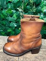 Nieuwe gave vintage laars met blokhak  sendra maat 41, Sendra, Bruin, Lage of Enkellaarzen, Nieuw