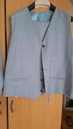 Blauw pak - maat 64, Kleding | Heren, Kostuums en Colberts, Ophalen of Verzenden, Nieuw, Overige maten, Blauw