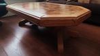 Houten Salontafel met Tegels, Huis en Inrichting, Tafels | Salontafels, Ophalen, Gebruikt, 50 tot 100 cm, 50 tot 100 cm