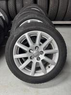 Audi A3 Winterset 205/55R16’’inch 5x112 3.5mm, Ophalen, Gebruikt, 16 inch, Banden en Velgen