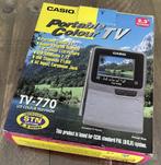 Casio - LCD Color television TV-770, Ophalen of Verzenden, Zo goed als nieuw, Minder dan 40 cm, Overige merken