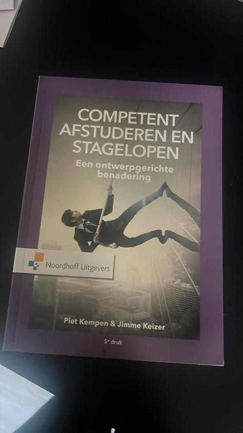Piet Kempen - Competent afstuderen en stagelopen. Z.g.a.n., Boeken, Wetenschap, Zo goed als nieuw, Ophalen of Verzenden