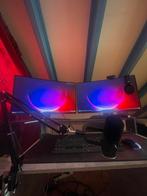 Volledige gaming/streaming setup VANDAAG OPHALEN, Computers en Software, Hp, 32 GB, Ophalen of Verzenden, Zo goed als nieuw