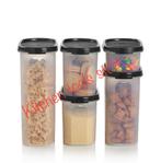 Tupperware Ruimtespaarders set (5), Ophalen of Verzenden, Nieuw, Bus of Trommel