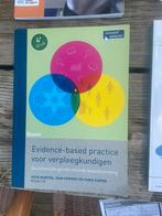 Evidence-based practice voor verpleegkundigen, Ophalen of Verzenden, Zo goed als nieuw