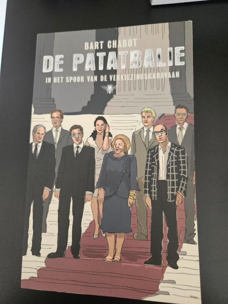 Bart Chabot - De patatbalie, Boeken, Politiek en Maatschappij, Zo goed als nieuw, Nederland, Ophalen
