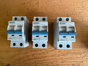 Teco installatieautomaat 1P+N 20A C-karakteristiek beschikbaar voor biedingen