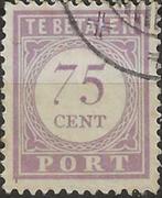 Suriname - portzegel 75 c, Verzenden