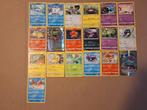19 Pokemon Kaarten - Basic Set, Ophalen of Verzenden, Gebruikt, Meerdere kaarten, Foil