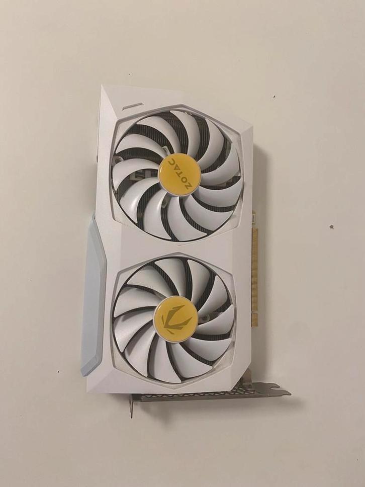 ZOTAC GAMING GeForce RTX 3070 Twin Edge OC White Edition., Computers en Software, Videokaarten, Zo goed als nieuw, PCI-Express 4.0