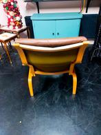 Vintage Deense Relax Stoel - Design Klassieker, Huis en Inrichting, Fauteuils, Ophalen of Verzenden