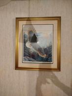 Franklin Mint Adelaar Schilderij, Ophalen