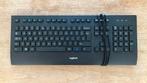 Logitech toetsenbord K280e (QWERTY), Ergonomisch, Ophalen of Verzenden, Zo goed als nieuw, Qwerty