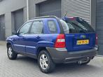 Kia Sportage 2.0 CVVT Comfort Clima/Navi/Pdc, 1442 kg, 4 cilinders, Blauw, Origineel Nederlands