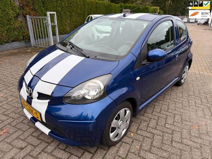 Toyota Aygo 1.0-12V + 3-DRS SPORT AIRCO CV EL.RAMEN NAP, Auto's, Toyota, Bedrijf, Te koop, Aygo, ABS, Airbags, Airconditioning