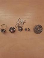 Zilveren Zeeuwse Knoop Sieraden, Sieraden, Tassen en Uiterlijk, Antieke sieraden, Ophalen of Verzenden, Zilver, Overige typen
