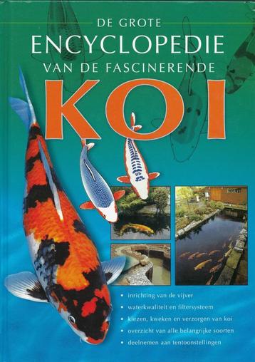 KOI ENCYCLOPEDIE  BOEKWERK  beschikbaar voor biedingen