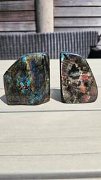 2x mooie Labradoriet, Ophalen of Verzenden, Mineraal