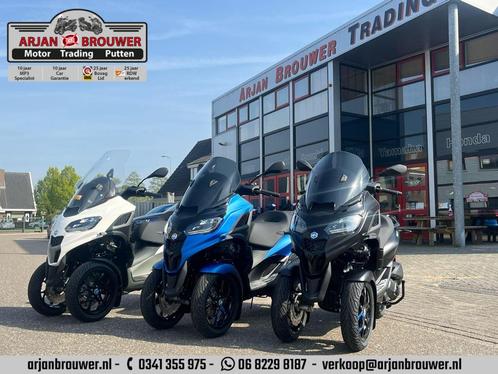 Piaggio MP3 310 HPE Sport E5+ NIEUW 4 stuks op voorraad!, Auto's, Overige Auto's, Bedrijf, Te koop, Benzine, Overige carrosserieën