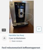 Volautomatische koffiezetapparaat, Ophalen