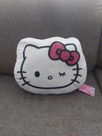 Hello Kitty kussen pillow nieuw met kaartje, Ophalen of Verzenden, Nieuw, Wit, Overige vormen