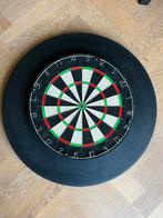 Dartbord met surround, Ophalen, Gebruikt, Dartbord