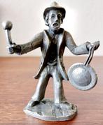 Tinnen beeldje Man met gong / Pewter ETAIN, Ophalen of Verzenden