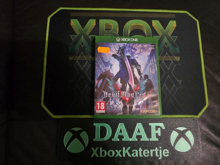 Devil May Cry 5 - Xbox one/series X, Spelcomputers en Games, Games | Xbox One, Zo goed als nieuw, Avontuur en Actie, 1 speler