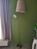 Vloerlamp met leeslamp, Huis en Inrichting, Lampen | Vloerlampen, Ophalen, Zo goed als nieuw, 150 tot 200 cm