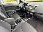 Peugeot 4007 2.4 ST 4x4 7persoons Airco/ECC,Navigatie,Camera, Auto's, Peugeot, Gebruikt, Zwart, 4 cilinders, Blauw