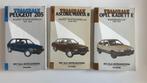 Vraagbaak Peugeot 205 en Opel Ascona/Manta B Kadett E, Auto diversen, Handleidingen en Instructieboekjes, Ophalen of Verzenden