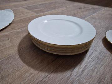 Royal Albert Val D'or Taartbordjes 6 stuks beschikbaar voor biedingen