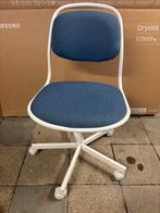 Ikea Örfjäll Bureaustoel - Blauw, Ophalen, Blauw, Zo goed als nieuw, Bureaustoel