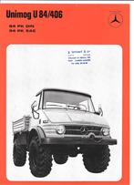 MERCEDES UNIMOG U 84/406, Ophalen of Verzenden, Zo goed als nieuw, Mercedes