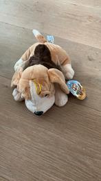Knuffel hond nicky toy, Ophalen of Verzenden, Zo goed als nieuw, Hond