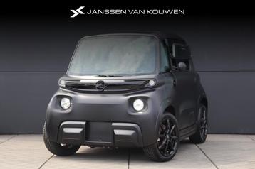 Opel Rocks-E Tekno JVK Edition / Matzwart beschikbaar voor biedingen
