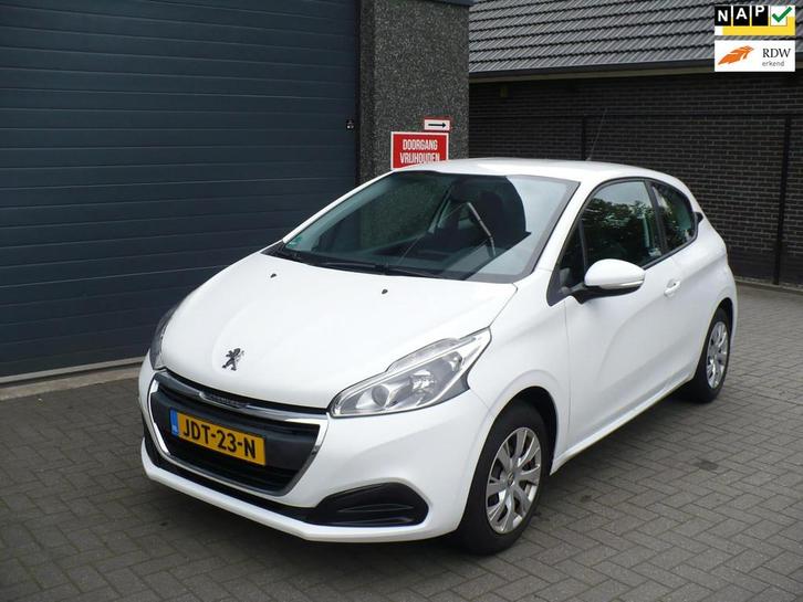 Peugeot 208 1.0 PureTech Access, Auto's, Peugeot, Te koop, ABS, Airbags, Airconditioning, Boordcomputer, Centrale vergrendeling