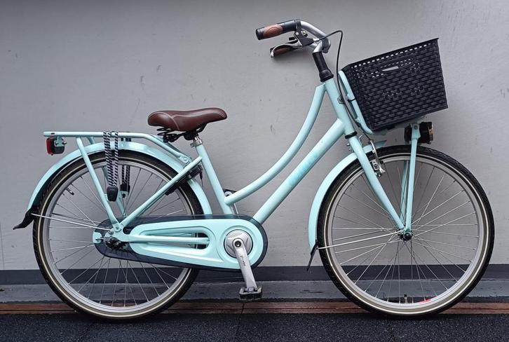 Volare Transporter, 24 inch, nette en complete kinderfiets, Fietsen en Brommers, Fietsen | Meisjes, Gebruikt, 24 inch, Handrem