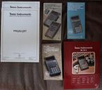 Diverse Texas Instruments rekenmachine brochures, Verzamelen, Elektronische Apparatuur, Ophalen of Verzenden
