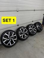 Originele VW Polo Brescia Velgen 18 Inch 5x100 215/40/18 GTI, 18 inch, 215 mm, Banden en Velgen, Ophalen of Verzenden