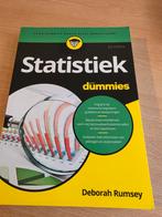 Statistiek voor Dummies - Deborah Rumsey, Ophalen, Deborah Rumsey, Nieuw, WO