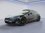 Tesla Model S 100D|PANO|AUTOPILOT|NAP|INRUIL MOGELIJK, Auto's, Tesla, Gebruikt, Zwart, Model S, Zwart