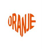 Oranje Neon Strijk embleem, Ophalen of Verzenden, Nieuw