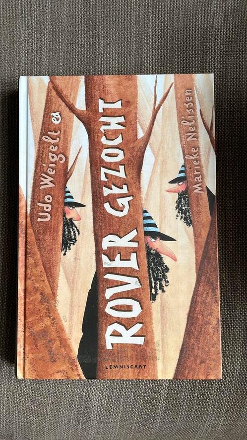 Udo Weigelt - Rover gezocht, Boeken, Kinderboeken | Jeugd | onder 10 jaar, Zo goed als nieuw, Ophalen of Verzenden