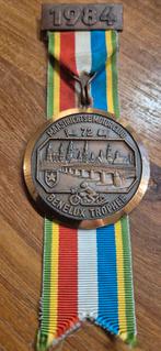 Vintage Maastrichtse Motorclub Benel Trofee Medaille, Postzegels en Munten, Penningen en Medailles, Ophalen of Verzenden, Brons