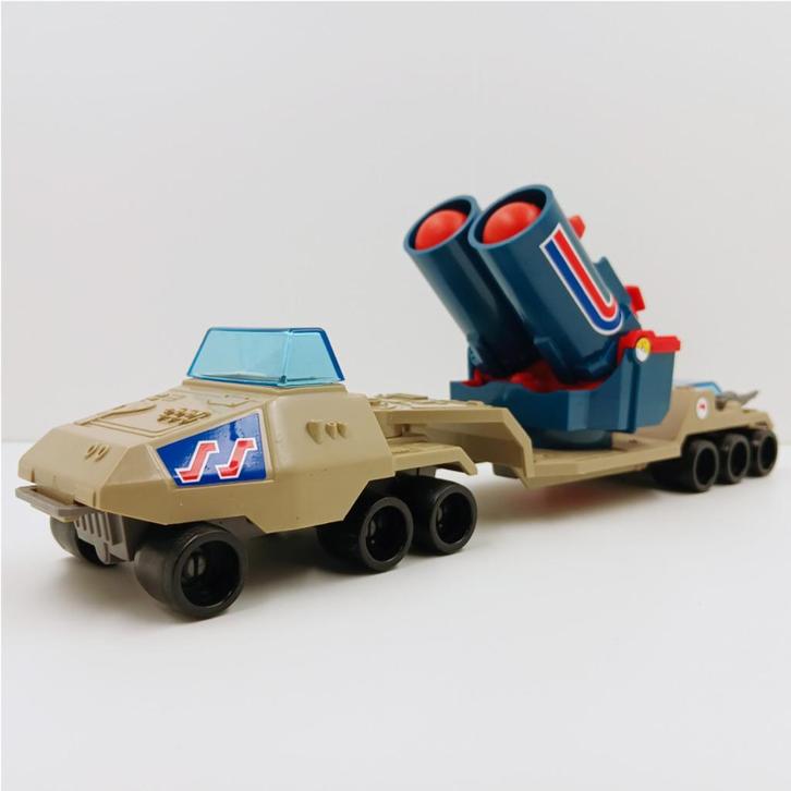 Manta Force Cyclops Bluebird Toys 1989, Verzamelen, Speelgoed, Zo goed als nieuw, Ophalen of Verzenden