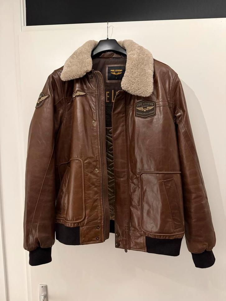 PME Legend Hudson Flight Jacket xxxl - Nieuw!, Kleding | Heren, Jassen | Zomer, Nieuw, Overige maten, Bruin, Ophalen of Verzenden